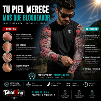 Mallas de protección contra el sol