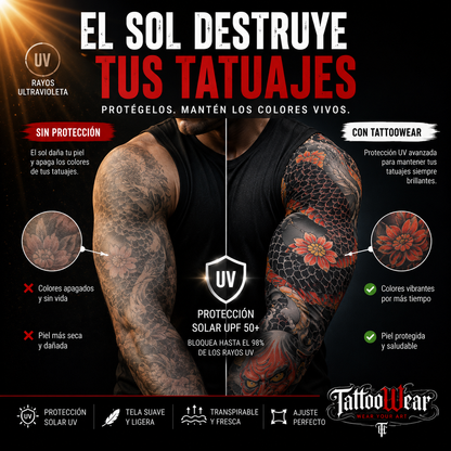 Mallas de protección contra el sol