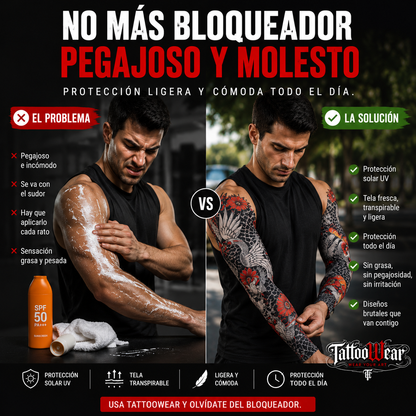 Mallas de protección contra el sol