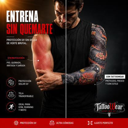 Mallas de protección contra el sol